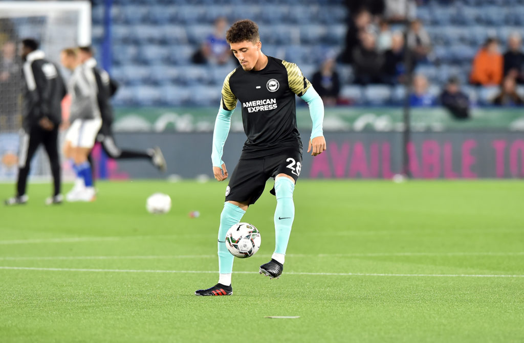 Leicester City v Brighton & Hove Albion - Carabao Cup Round of 16