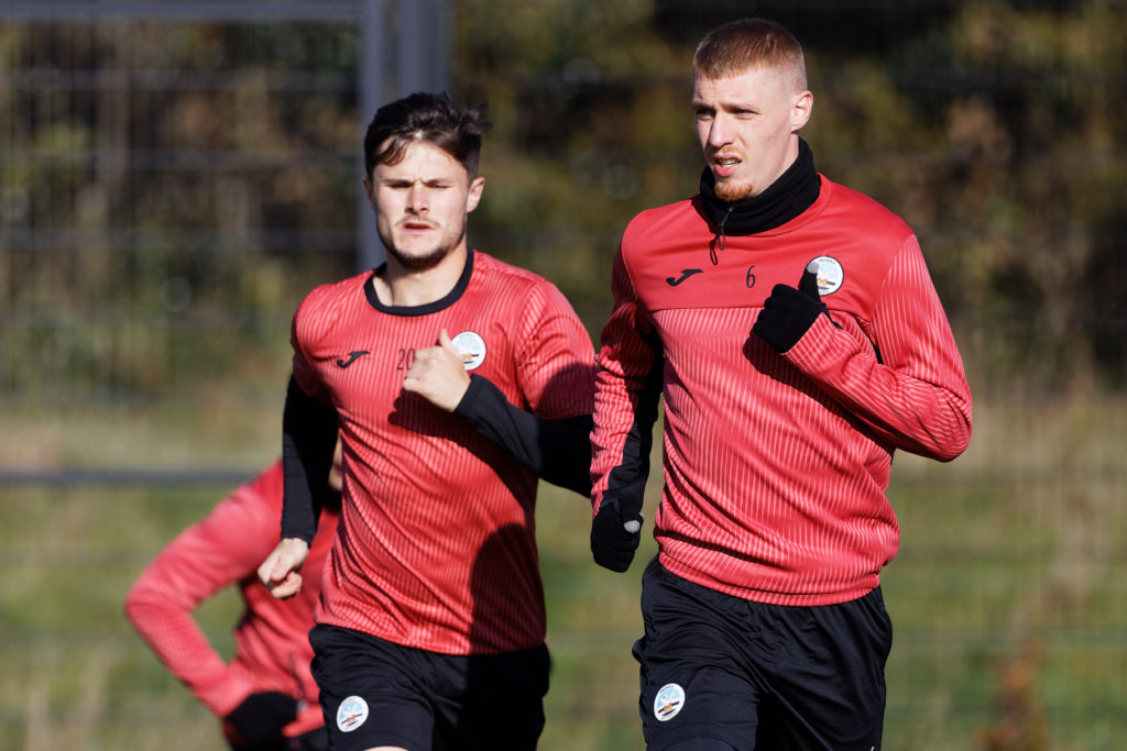 Swansea City Training Session