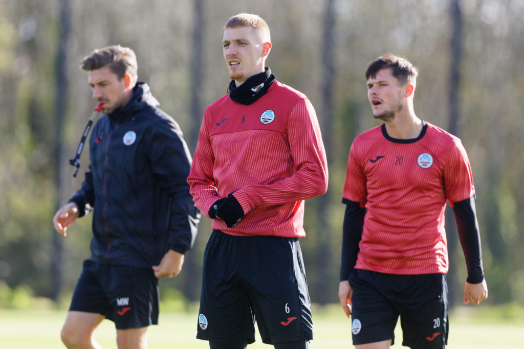 Swansea City Training Session