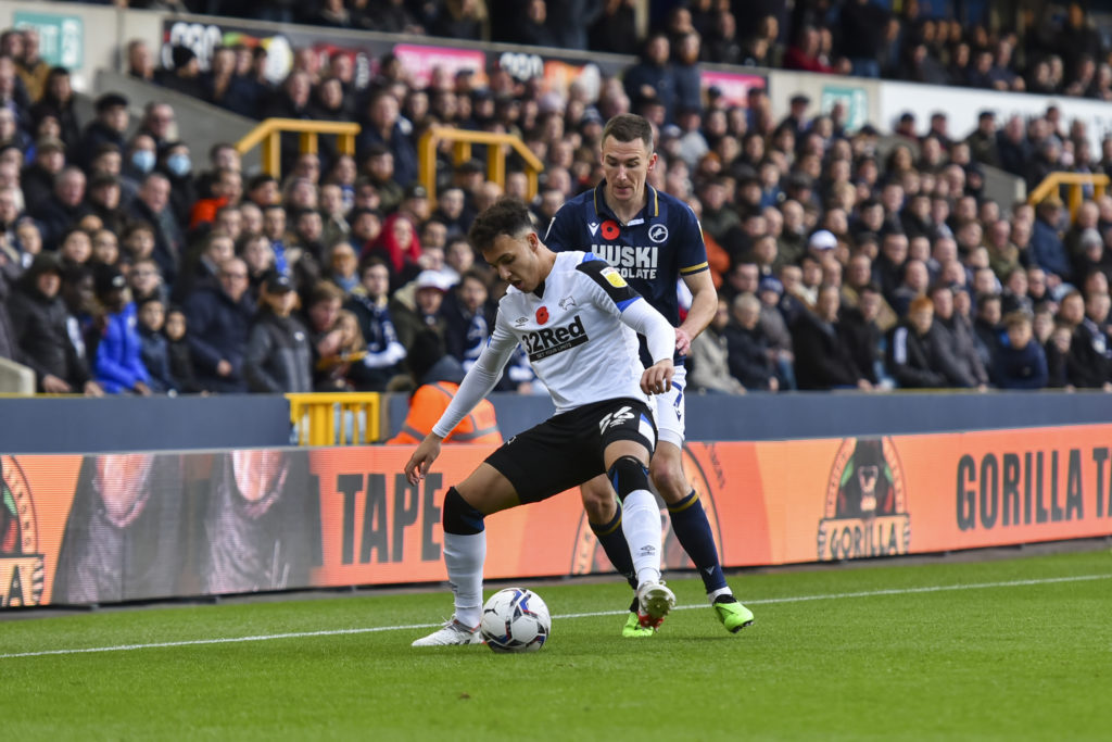 Millwall v Derby County - Sky Bet Championship