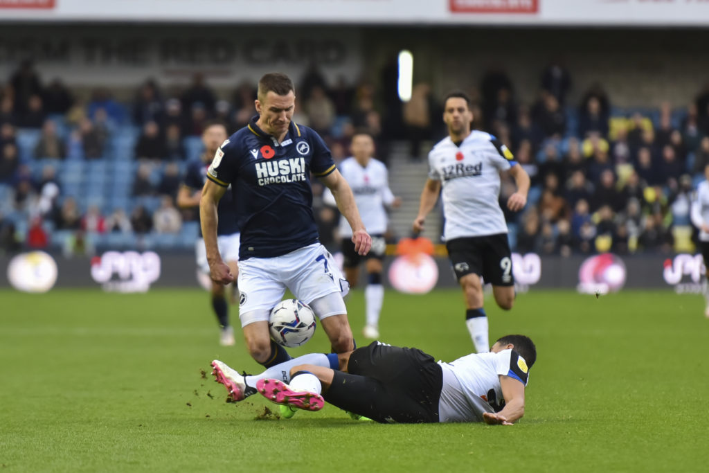 Millwall v Derby County - Sky Bet Championship