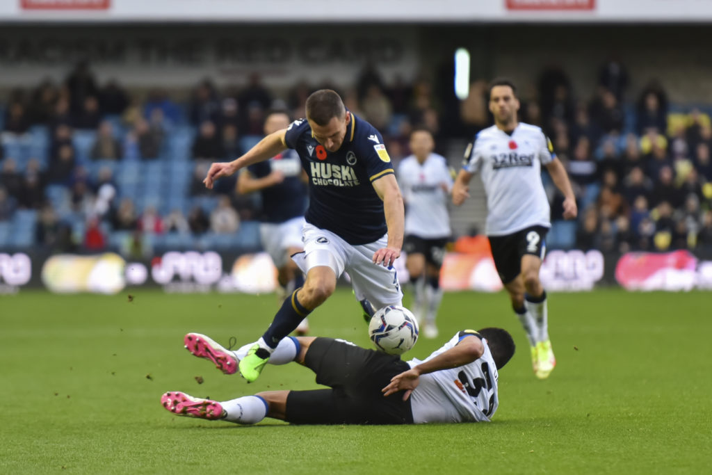 Millwall v Derby County - Sky Bet Championship