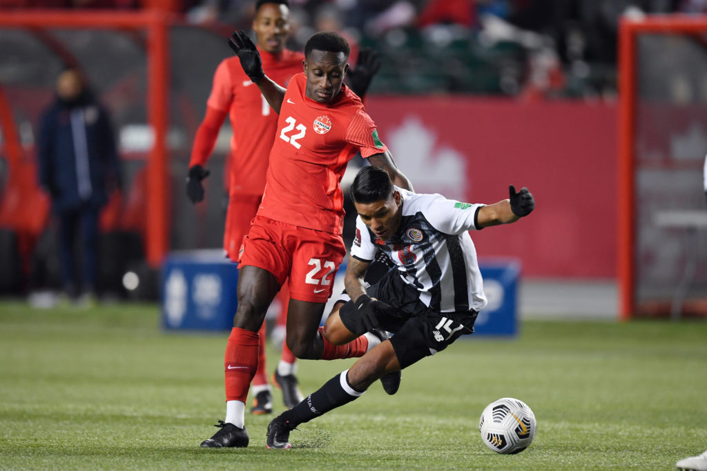 Canada  v Costa Rica  -World Cup Qualifier