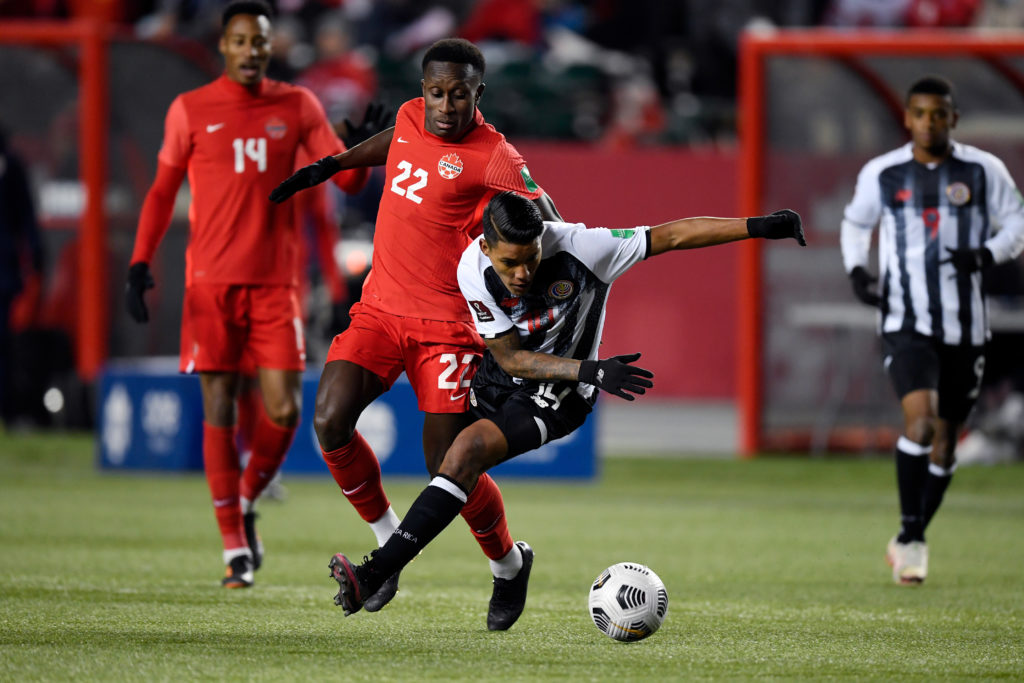 Canada v Costa Rica -World Cup Qualifier