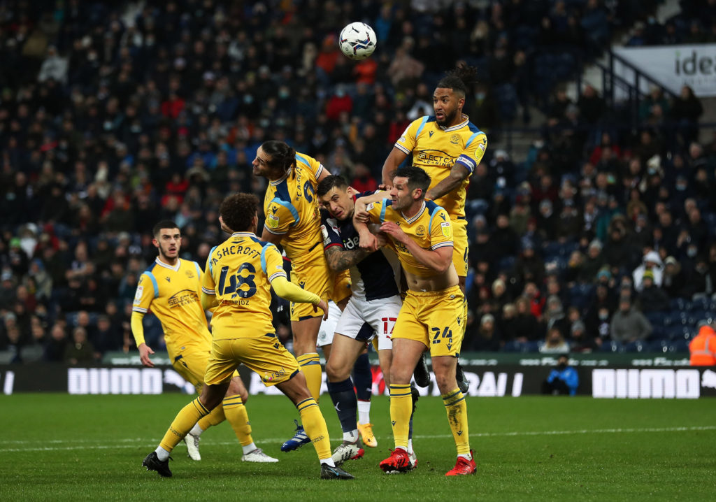 West Bromwich Albion v Reading - Sky Bet Championship