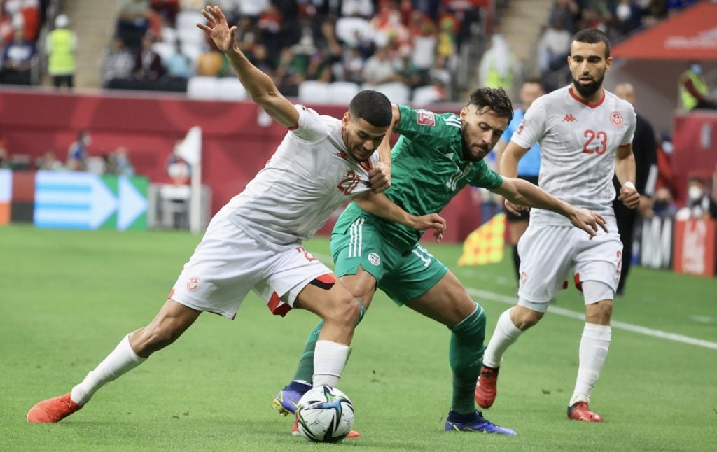 Tunisia v Algeria - 2021 FIFA Arab Cup