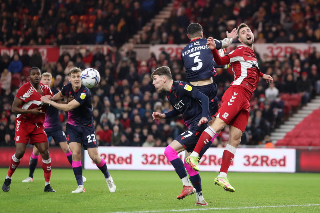 Middlesbrough V Nottingham Forest (2nd Edit)