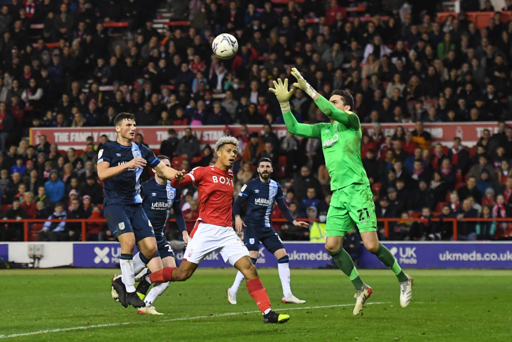 Nottingham Forest v Huddersfield Town - Sky Bet Championship