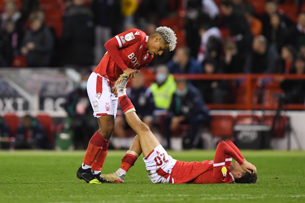 Nottingham Forest v Huddersfield Town - Sky Bet Championship