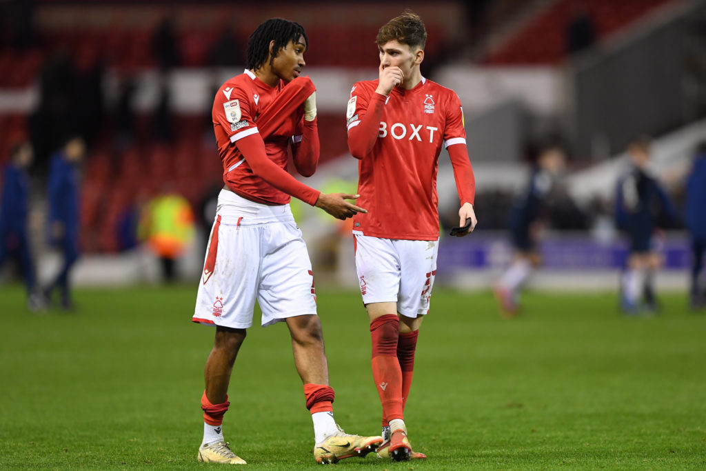 Nottingham Forest v Huddersfield Town - Sky Bet Championship