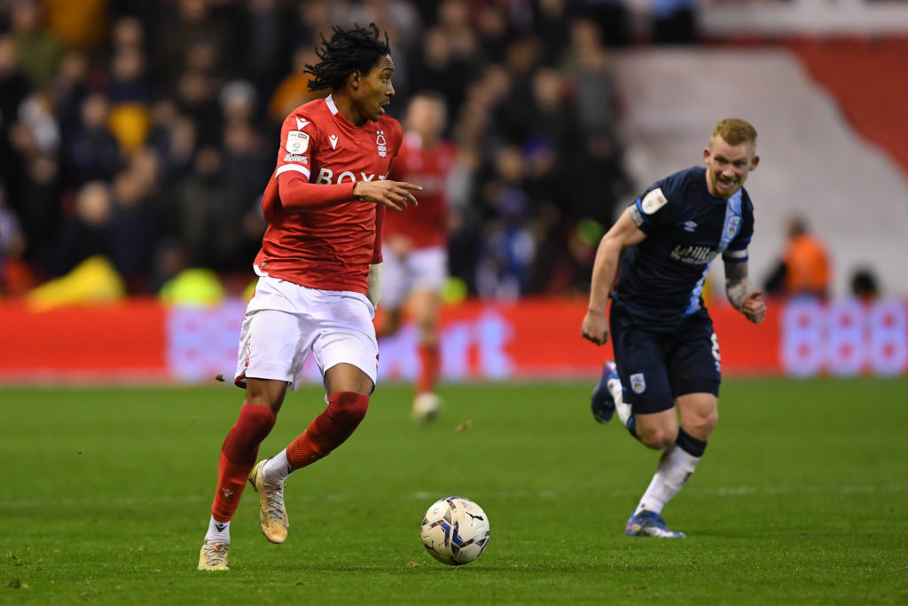 Nottingham Forest v Huddersfield Town - Sky Bet Championship