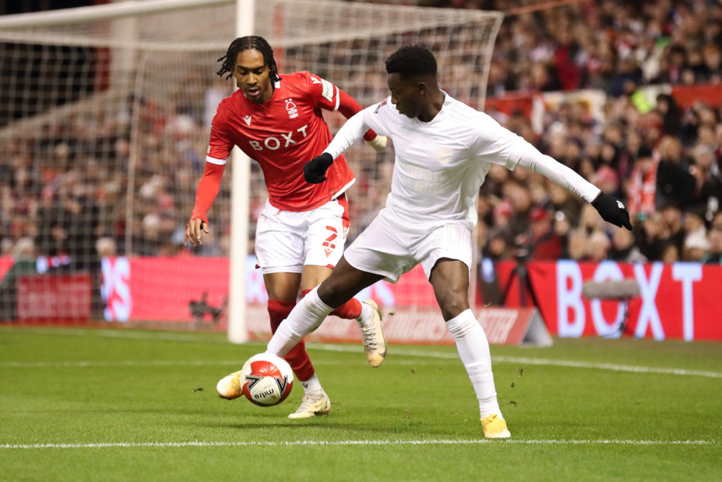 Nottingham Forest v Arsenal: The Emirates FA Cup Third Round