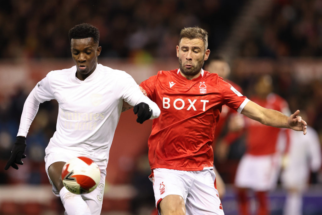 Nottingham Forest v Arsenal: The Emirates FA Cup Third Round