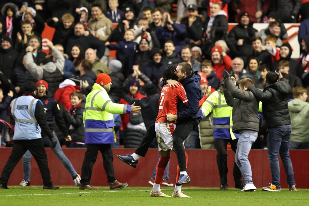 Nottingham Forest v Arsenal: The Emirates FA Cup Third Round