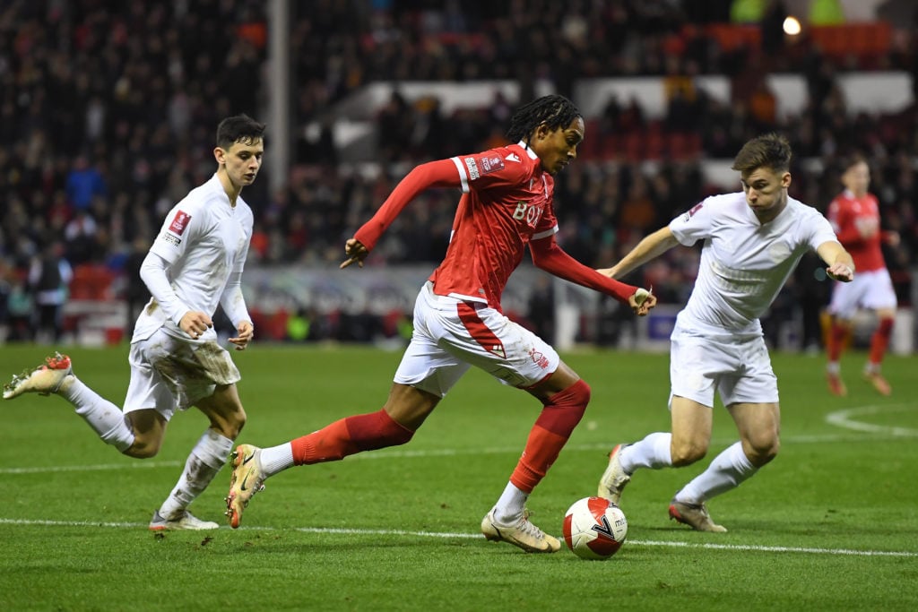 Nottingham Forest v Arsenal: The Emirates FA Cup Third Round