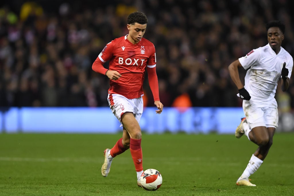 Nottingham Forest v Arsenal: The Emirates FA Cup Third Round