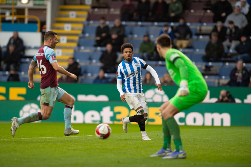 Burnley v Hudderfield Town - FA Cup 3rd Round