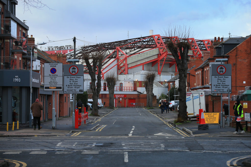 Nottingham Forest v Arsenal: The Emirates FA Cup Third Round