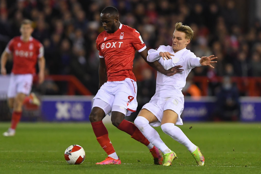 Nottingham Forest v Arsenal - FA Cup Third Round