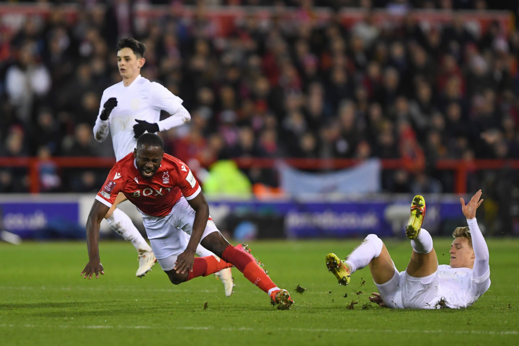 Nottingham Forest v Arsenal - FA Cup Third Round
