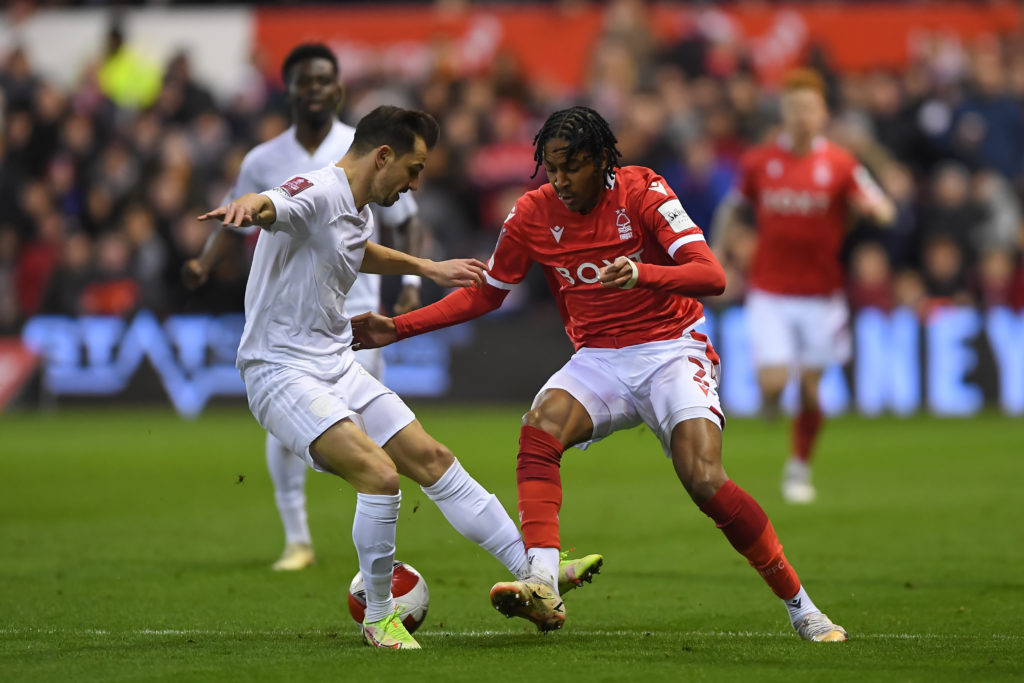 Nottingham Forest v Arsenal - FA Cup Third Round