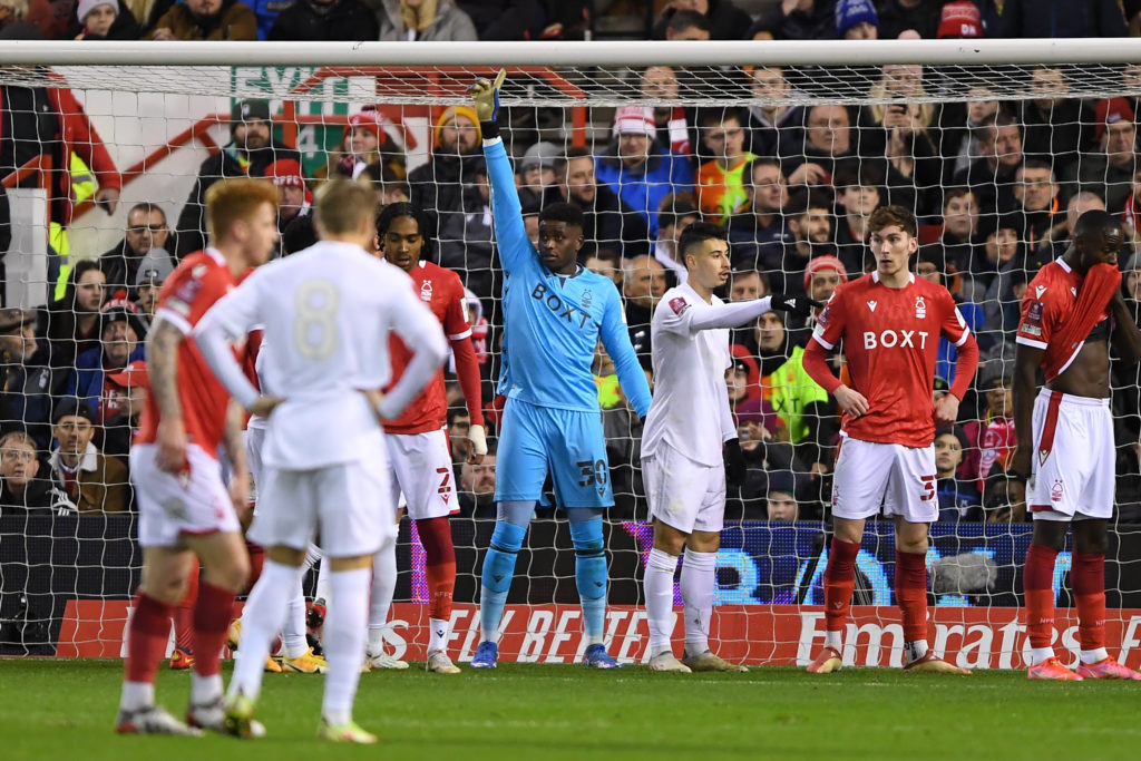 Nottingham Forest v Arsenal - FA Cup Third Round