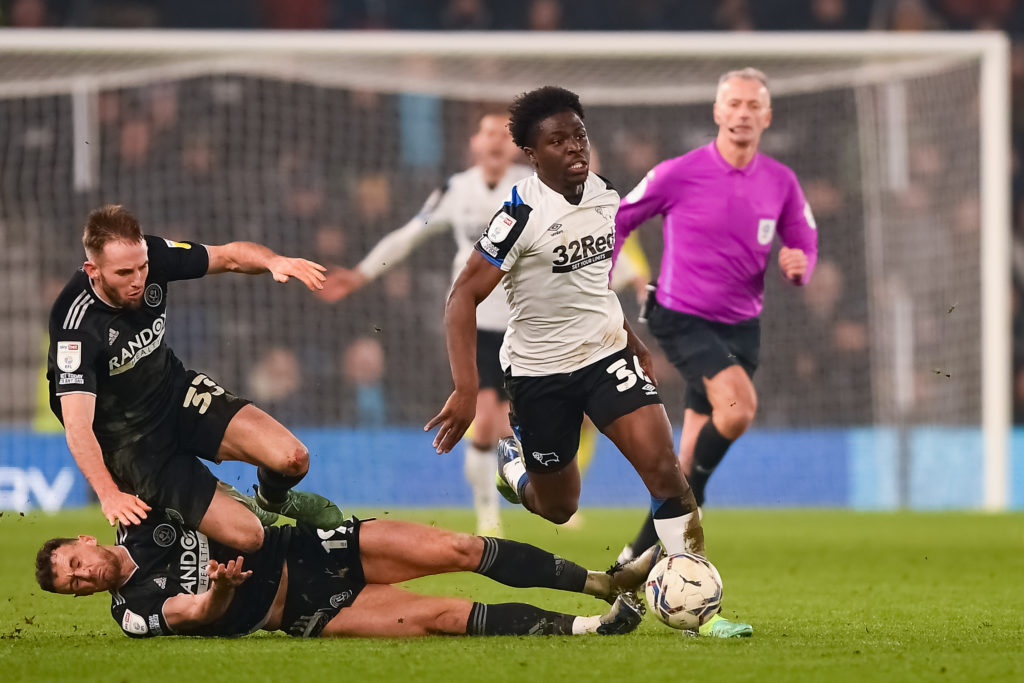 -Derby County v Sheffield United - Sky Bet Championship