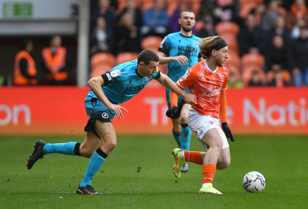 Blackpool v Millwall - Sky Bet Championship