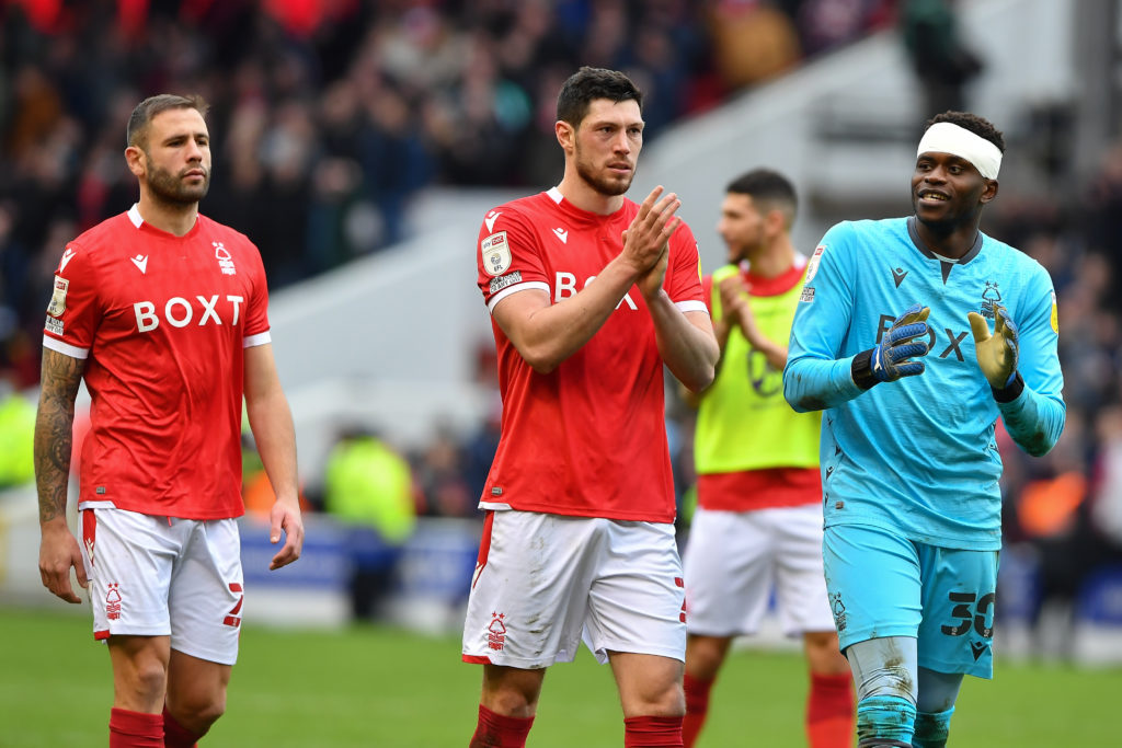 Nottingham Forest v Derby County - Sky Bet Championship