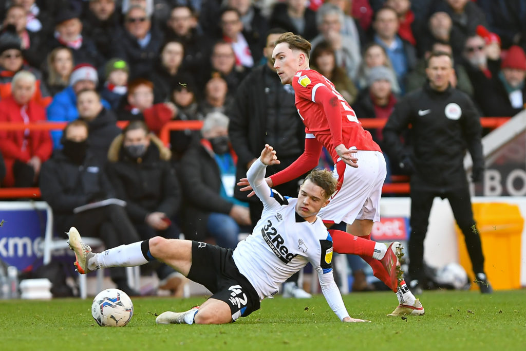 Nottingham Forest v Derby County - Sky Bet Championship