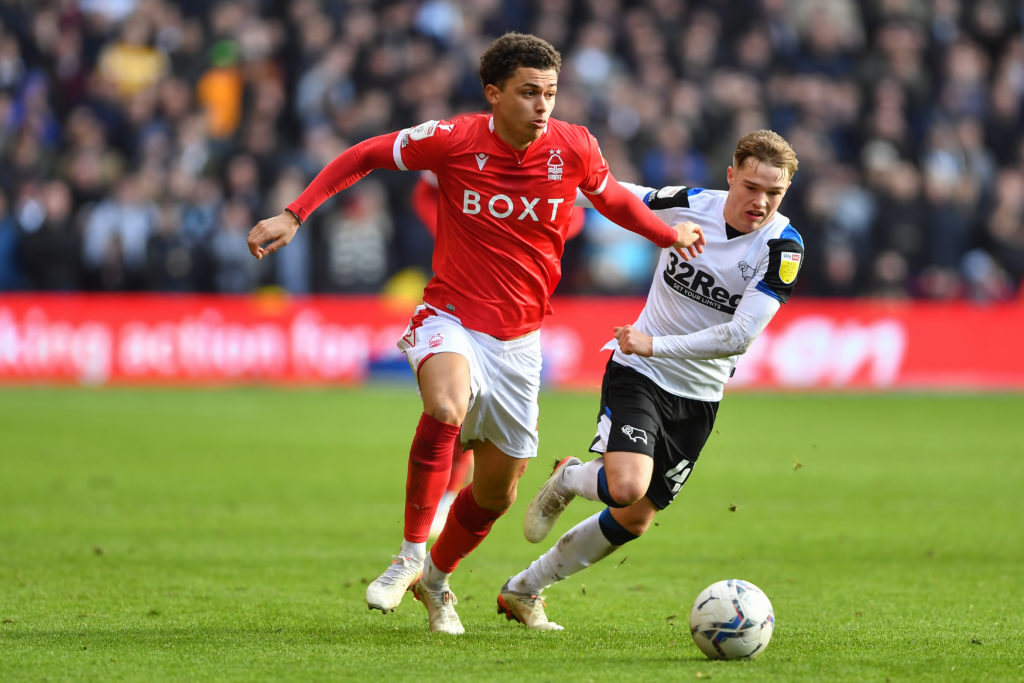 Nottingham Forest v Derby County - Sky Bet Championship