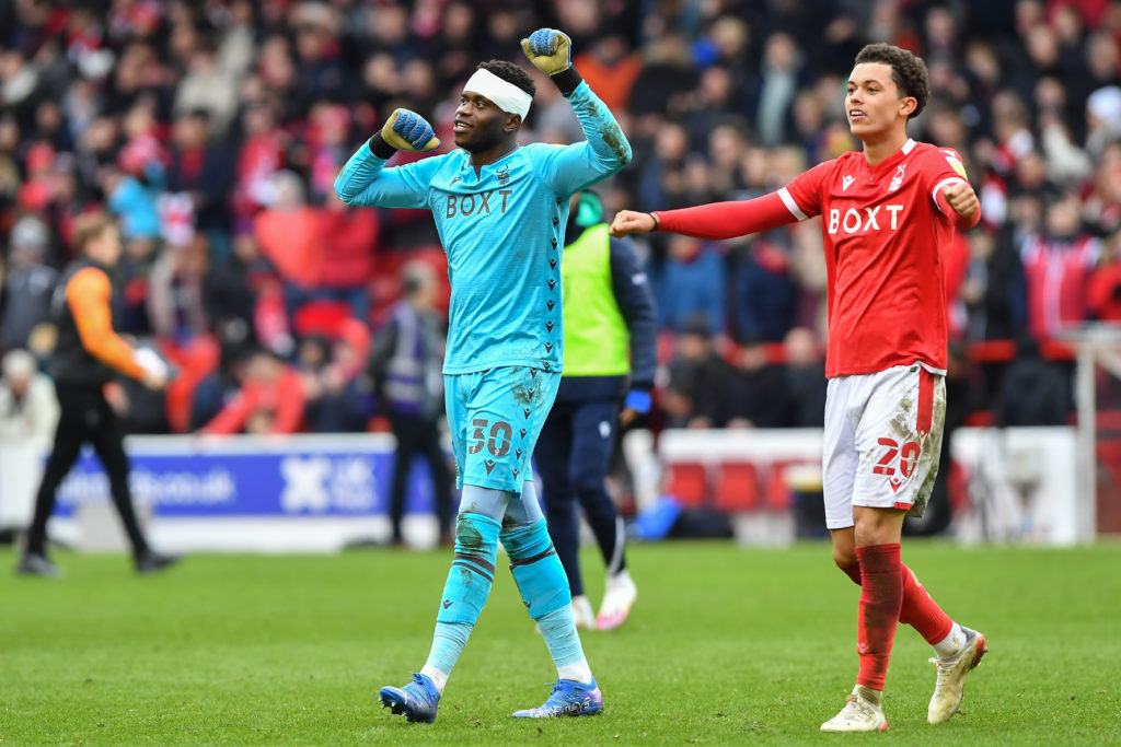 Nottingham Forest v Derby County - Sky Bet Championship