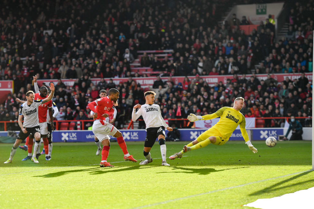 Nottingham Forest v Derby County - Sky Bet Championship