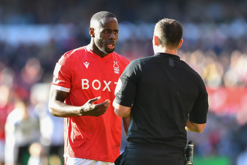 Nottingham Forest v Derby County - Sky Bet Championship