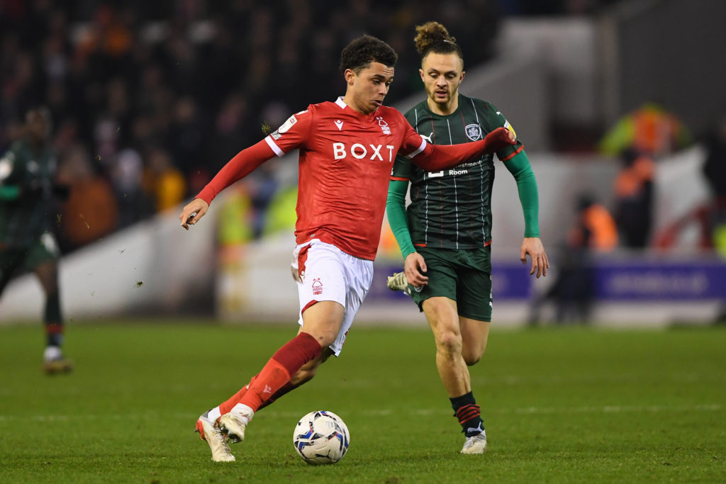 Nottingham Forest v Barnsley - Sky Bet Championship