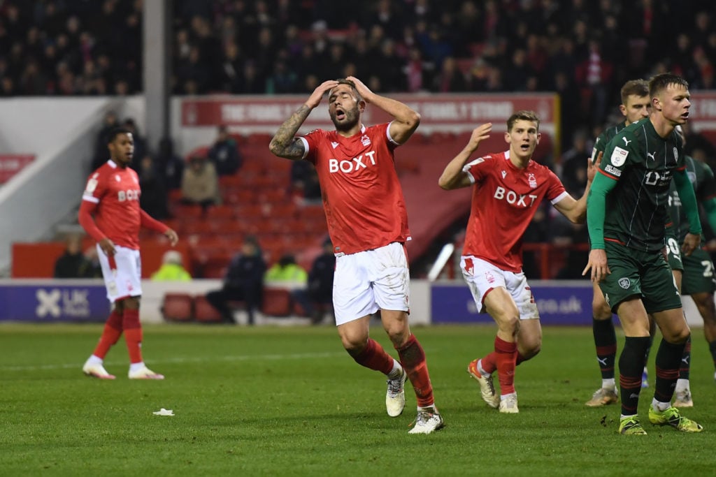 Nottingham Forest v Barnsley - Sky Bet Championship