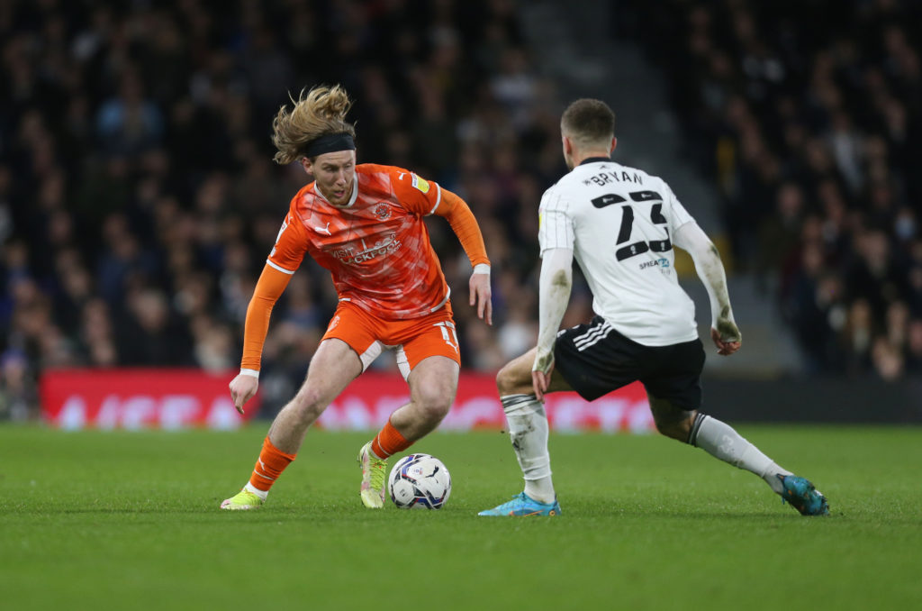 Fulham v Blackpool - Sky Bet Championship
