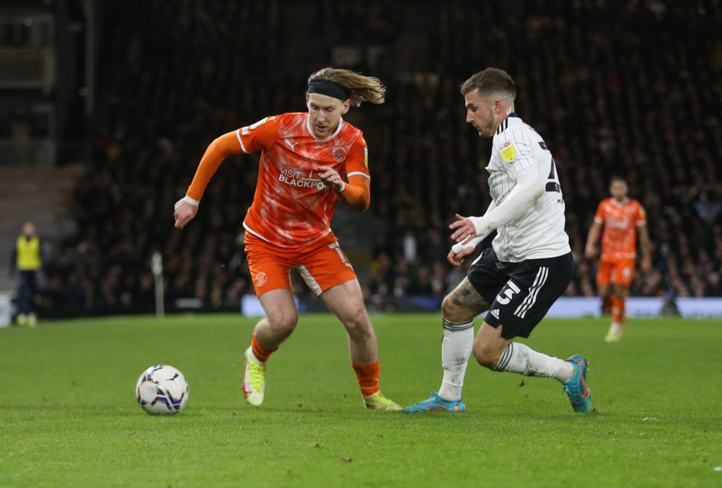 Fulham v Blackpool - Sky Bet Championship
