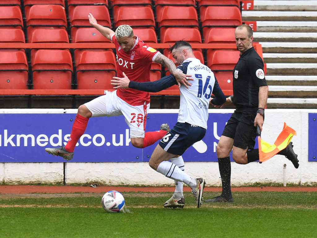 Nottingham Forest v Preston North End - Sky Bet Championship
