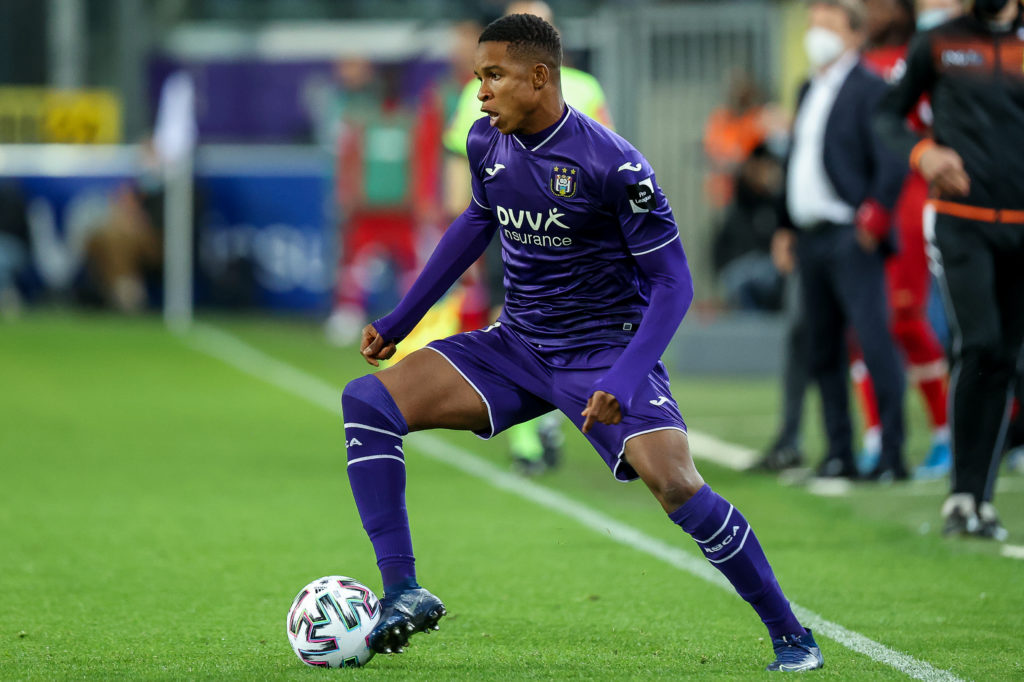 RSC Anderlecht v Royal Antwerp FC - Jupiler Pro League Championship Group