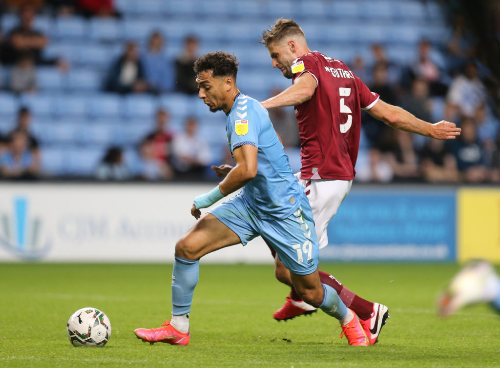 Coventry City v Northampton Town - Carabao Cup 1st round