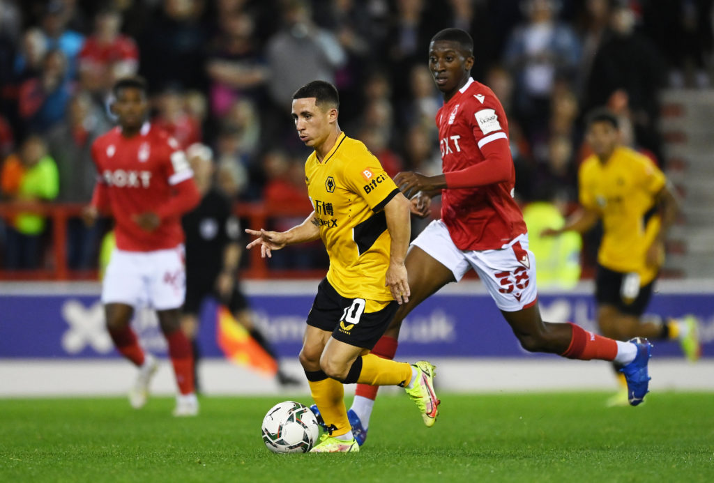 Nottingham Forest v Wolverhampton Wanderers - Carabao Cup Second Round