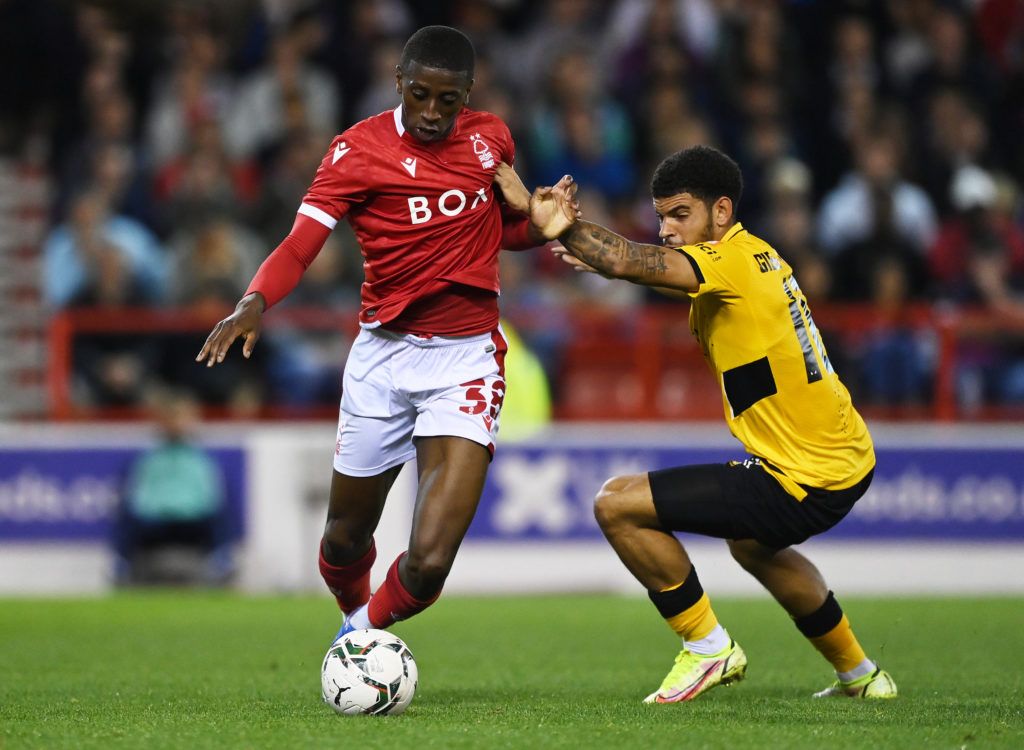 Nottingham Forest v Wolverhampton Wanderers - Carabao Cup Second Round