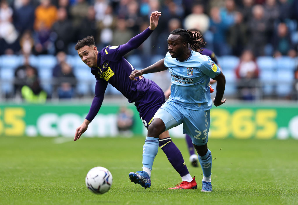 Coventry City v Derby County - Sky Bet Championship