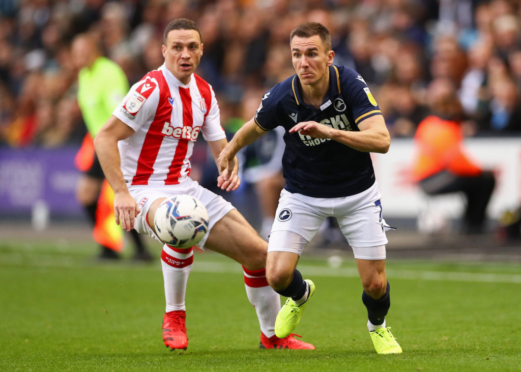 Millwall v Stoke City - Sky Bet Championship
