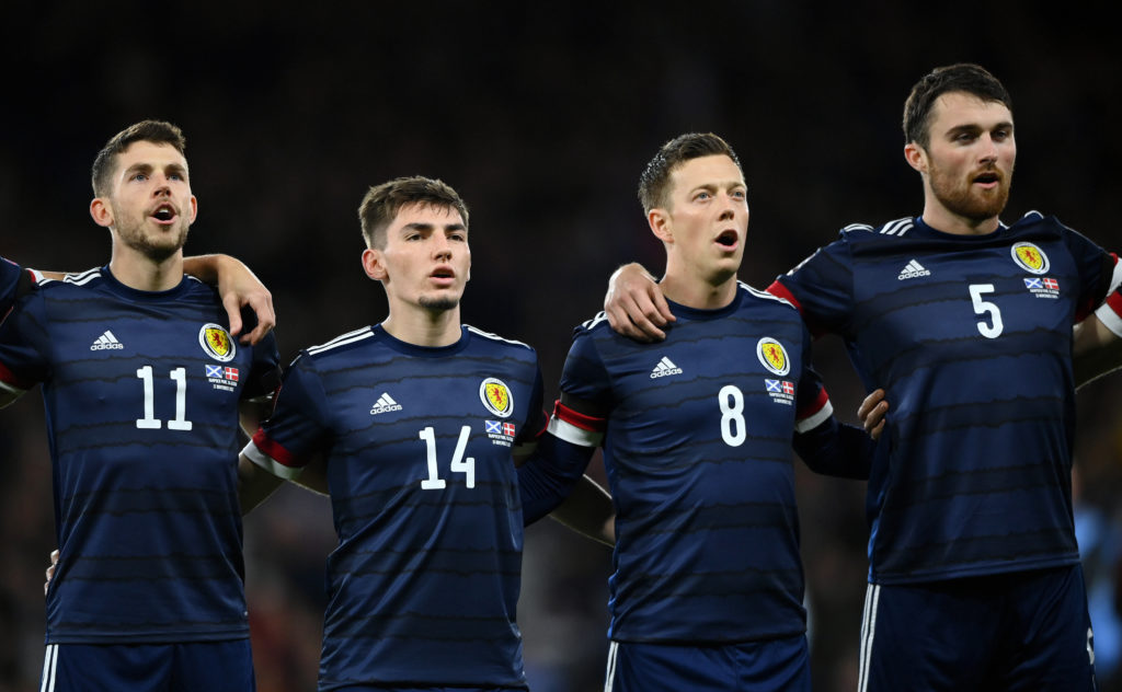 Scotland v Denmark - 2022 FIFA World Cup Qualifier