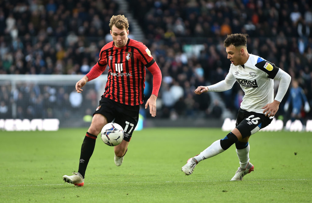 Derby County v AFC Bournemouth - Sky Bet Championship