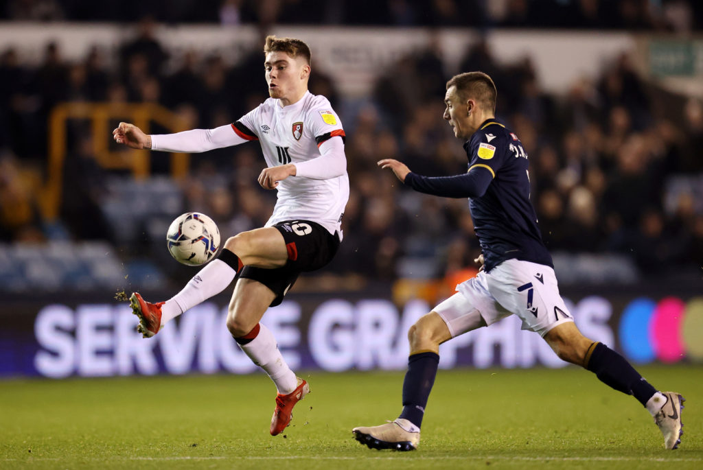 Millwall v AFC Bournemouth - Sky Bet Championship