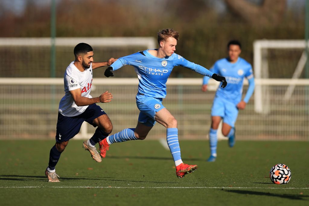 Tottenham Hotspur U23 v Manchester City U23 - Premier League 2