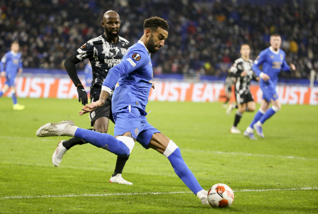 Olympique Lyonnais v Rangers FC: Group A - UEFA Europa League